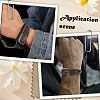 2Pcs 2 Styles Adjustable Cowhide Leather Cord Braided Bracelets BJEW-CL0001-16-5