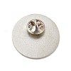 Sailor's Knot with Star Alloy Brooch JEWB-G020-07P-2