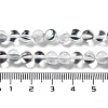 Synthetic Moonstone Beads Strands G-P528-J01-09-4