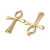 Ion Plating(IP) 304 Stainless Steel Pendants STAS-C066-10G-3