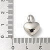 304 Stainless Steel Rhinestone Pendants LS-STAS-R139-01P-04-3