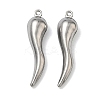 304 Stainless Steel Pendants STAS-P433-11P-1