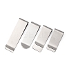 4Pcs 4 Style Matte Brass Pen Clip AJEW-PH0003-40-1