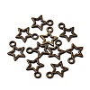 Tibetan Style Alloy Pendants LS-X-MLF0037Y-3