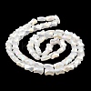AB Color Plate Glass Beads Strands EGLA-P051-06A-C02-4