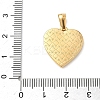 304 Stainless Steel Pendants LS-STAS-D207-17G-3