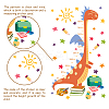 PVC Height Growth Chart Wall Sticker DIY-WH0232-031-3