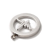 Non-Tarnish 304 Stainless Steel Pendants STAS-M311-08P-3