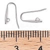 Non-Tarnish 304 Stainless Steel Earring Hooks STAS-B065-05P-3