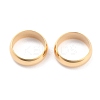 Rack Plating Brass Spacer Beads KK-O139-16G-G-2