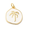 Rack Plating Brass Enamel Pendants LS-KK-R144-01G-02-1