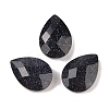 Synthetic Blue Goldstone Cabochons G-C146-05J-1