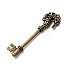Tibetan Style Alloy Pendant Rhinestone Settings LS-TIBE-S302-01AB-LF-2