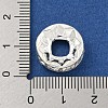 Brass European Beads KKB-L215-030S-3