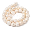 Natural Cultured Freshwater Pearl Beads Strands PEAR-P064-19L-02B-3