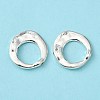 Tibetan Style Irregular Ring Bead Frames LS-LF10246Y-1