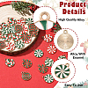 28Pcs 7 Colors Christmas Alloy Enamel Pendants ENAM-YW0008-06-5