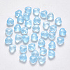 Imitation Jade Glass Beads GLAA-R211-02-A04-1