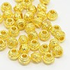 Tibetan Style Alloy Spacer Beads LS-K091Y012-1