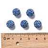 Pave Disco Ball Beads X-RB-A130-10mm-20-3