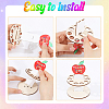 Unfinished Wood Pendant Decorations AJEW-WH0472-29A-3
