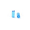 Transparent Glass Bugle Beads SEED-N005-001-C10-6