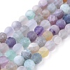 Natural Fluorite Beads Strands X-G-K292-01-1