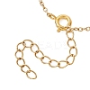 Adjustable 2MM 304 Stainless Steel Cable Chain Bracelet Makings AJEW-JB01538-4
