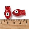 Handmade Transparent Glass Beads GLAA-N0028-03H-4
