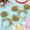 Plastic Hair Bands OHAR-WH0042-02B-2