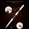 Stainless Steel Double Different Head Nail Art Brush Pens MRMJ-Q034-009-5