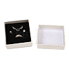 Square Paper Jewelry Storage Boxes with Sponge Inside LS-CON-I013-01C-3