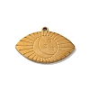 Bohemian Style 304 Stainless Steel Pendant LS-STAS-M314-03F-G-1