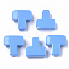 Spray Painted Alloy Multi-Strand Links PALLOY-T075-01B-2