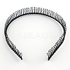 Hair Accessories Iron Hair Band Findings X-OHAR-Q043-05-2