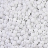 Opaque Acrylic Beads SACR-A007-01A-17-3