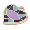 Zinc Alloy Enamel Pendants ENAM-Z013-01D-01-2