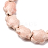 Handmade Porcelain Beads Strands LAMP-G140-02G-4