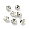 Rack Plated Brass Beads KK-T071-07P-03-1