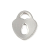 Non-Tarnish 201 Stainless Steel Charms STAS-C108-50P-1
