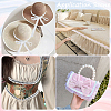 10M 10% Spandex & 90% Nylon Lace Elastic Ribbon OCOR-CY0001-12E-4