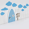 Wood Craft Supplies AJEW-WH0348-265A-1