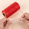 Flat Waxed Polyester Cords YC-K001-14-6