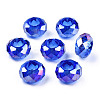 Glass European Beads GPDL-N003-01B-3