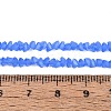 Imitation Jade Glass Beads Strands GLAA-N020-3mm-08-2