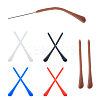 10 Pairs 5 Colors Silicone Eyeglasses Ear Grip FIND-HY0003-29-1