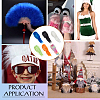 Imitation Hair Faux Fur Fabric DIY-WH0581-02B-6