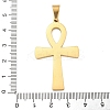 304 Stainless Steel Pendants X-STAS-G346-27G-3