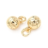 Brass Pendants KK-D019-14E-G-2