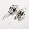 Tibetan Style Alloy Pendants PALLOY-K110-27AS-NR-2